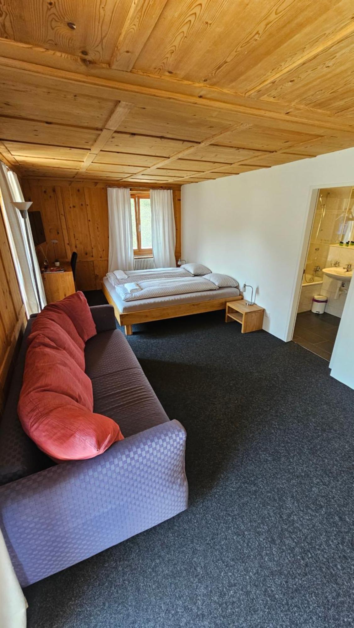 Landgasthof Zum Glenner Ilanz/Glion Exterior foto